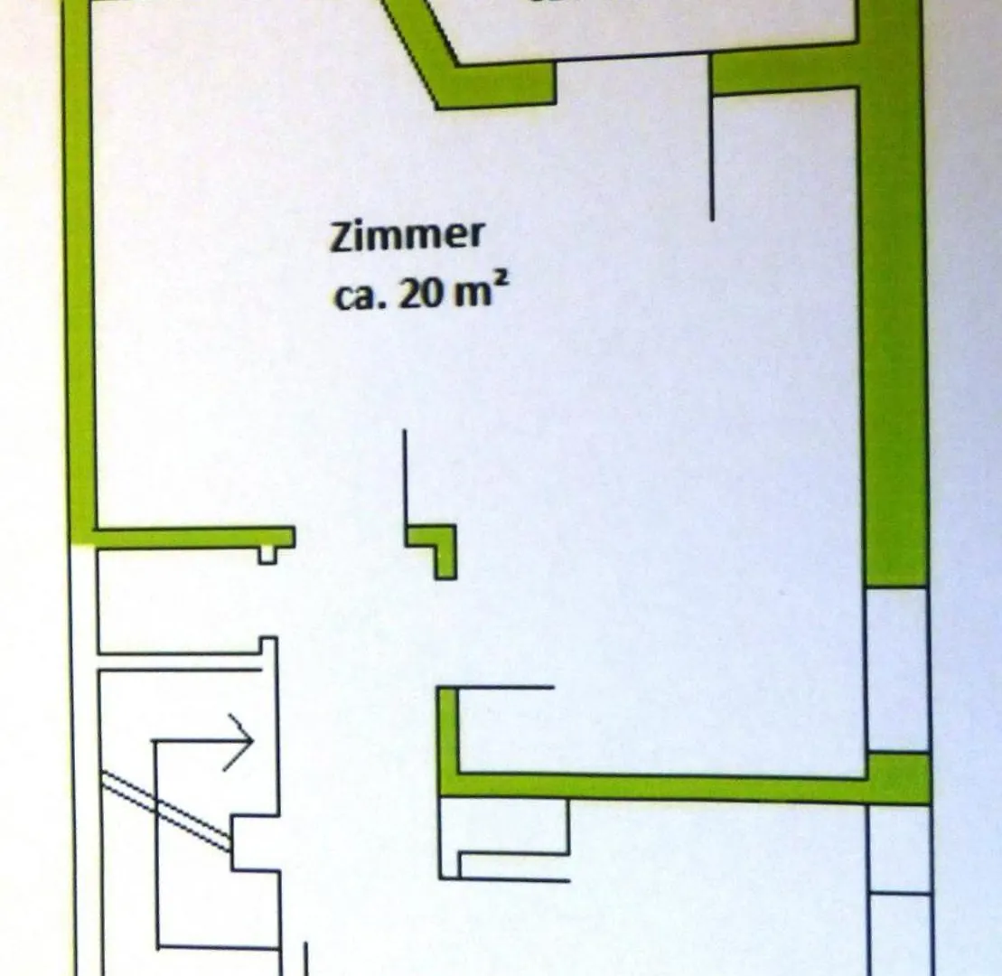 Gästezimmer im Hamburger Norden - nahe EuroFH und ILS Privatunterkunft Hamburg